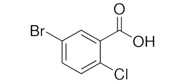 5- Bromo-2-chloro Benzoic Acid