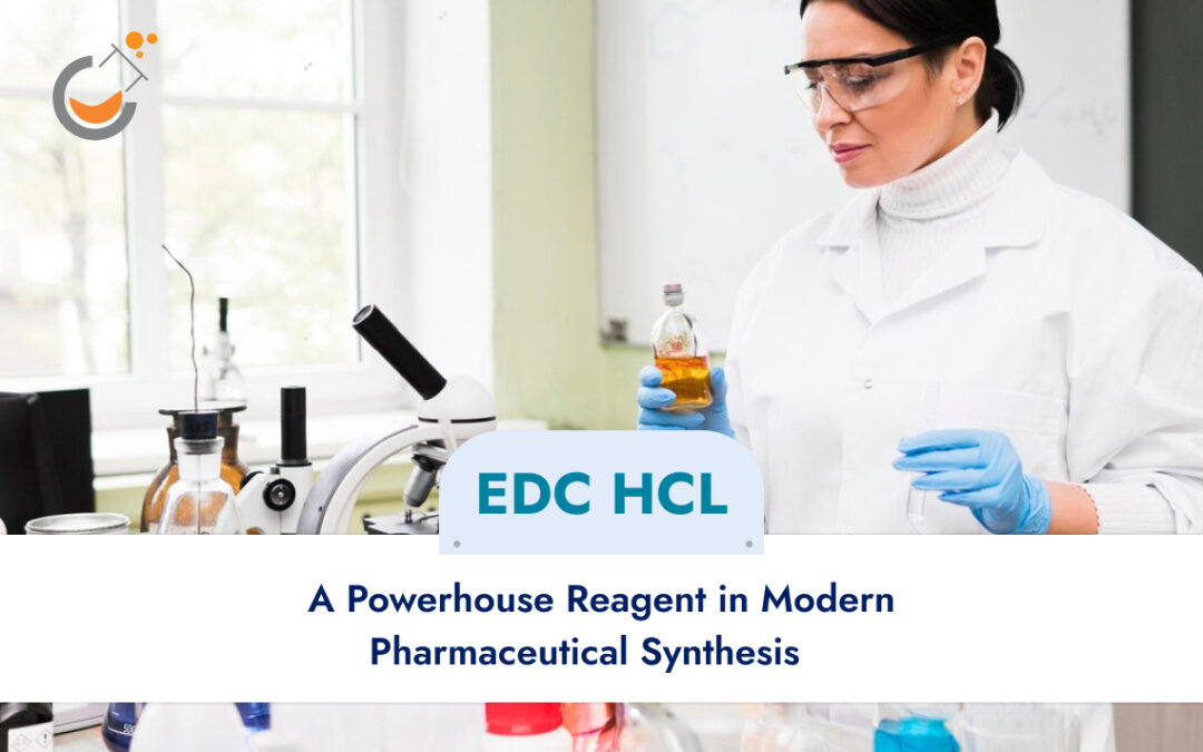 EDC HCl: A Powerhouse Reagent in Modern Pharmaceutical Synthesis