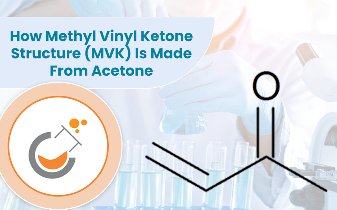 How Methyl Vinyl Ketone Structure (MVK) Is Made From Acetone
