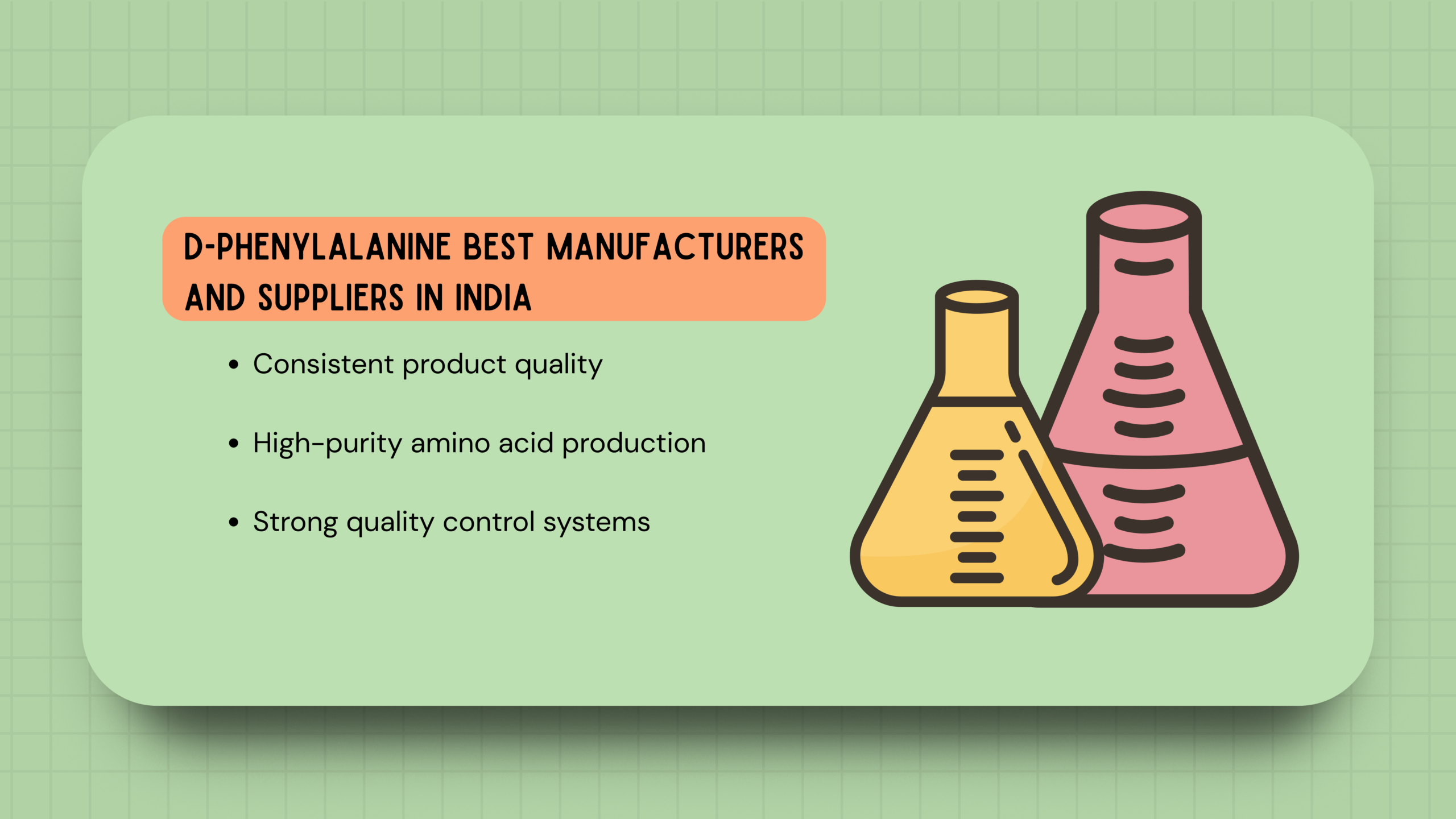 d-Phenylalanine Best Manufacturers and Suppliers in India d-Phenylalanine Best Manufacturers and Suppliers in India