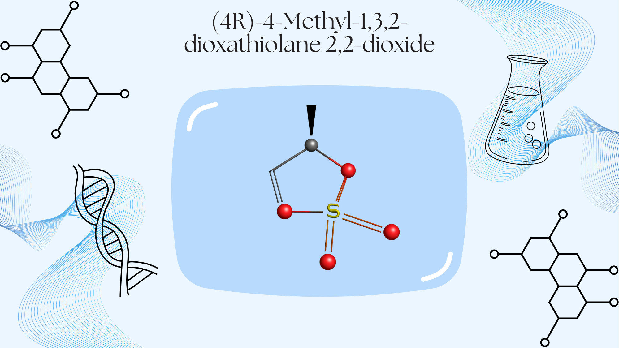 (R)-4-Methyl-1,3,2-dioxathiolane 2,2-dioxide Manufacturers for Pharma | High Purity Supplier (R)-4-Methyl-1,3,2-dioxathiolane 2,2-dioxide Manufacturers for Pharma | High Purity Supplier