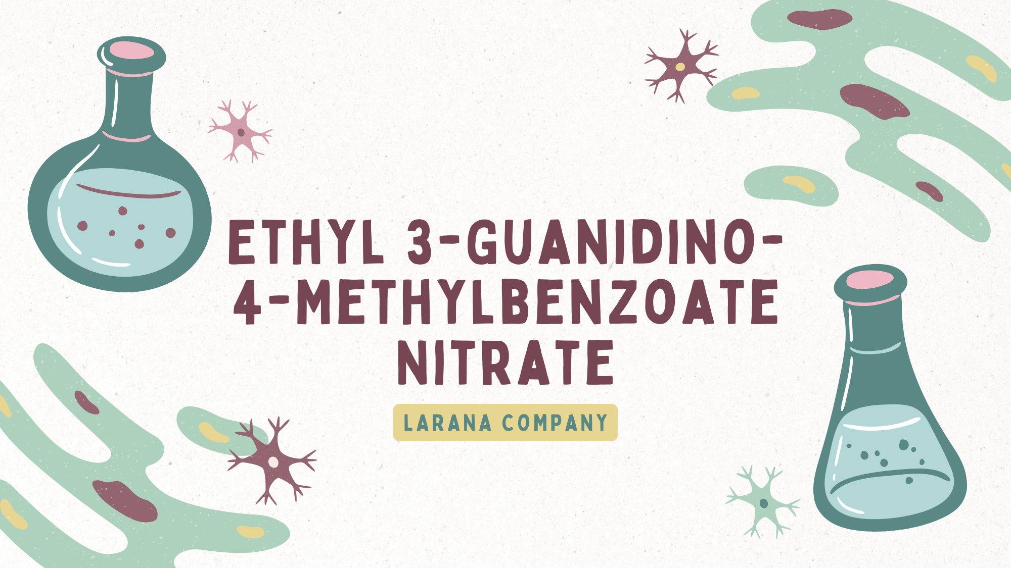 Ethyl 3-Guanidino-4-Methylbenzoate Nitrate Manufacturers for Pharma | High Purity Intermediate Supplier Ethyl 3-Guanidino-4-Methylbenzoate Nitrate