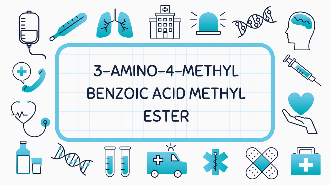 LIFE CHEM PHARMA Presentation….@.pdf (2).pdf 3-Amino-4-Methyl Benzoic Acid Methyl Ester