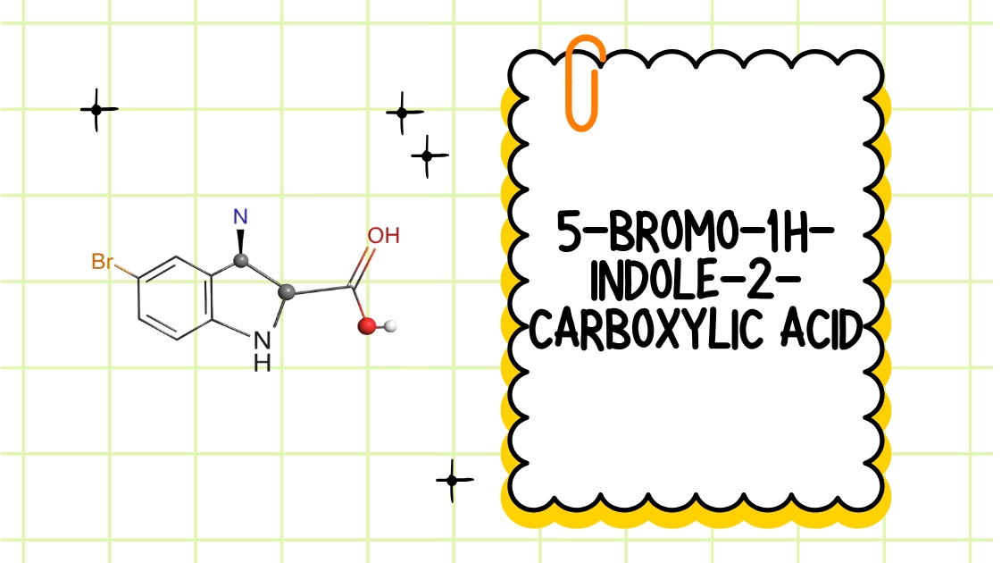 LIFE CHEM PHARMA Presentation….@.pdf (2).pdf (2) 5-Bromo-1H-indole-2-carboxylic acid