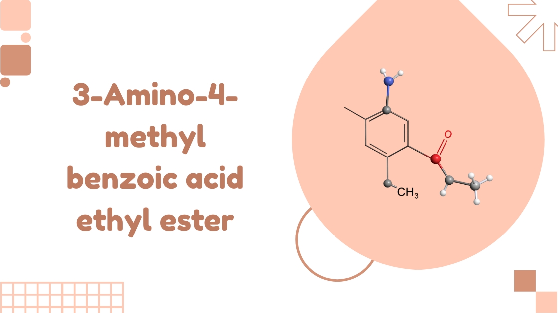 LIFE CHEM PHARMA Presentation….@.pdf (2).pdf 3-Amino-4-methyl benzoic acid ethyl ester