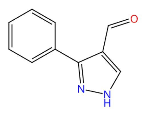3-Phenyl-1H-Pyrazole-4-Carbaldehyde | Lazertinib | 26033-20-5 3-Phenyl-1H-Pyrazole-4-Carbaldehyde
