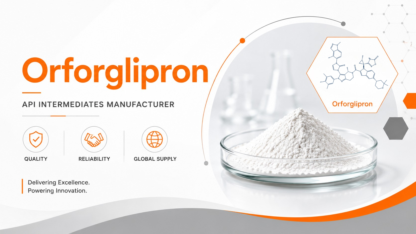 Orforglipron Intermediate Supplier Europe Orforglipron Intermediate Supplier Europe